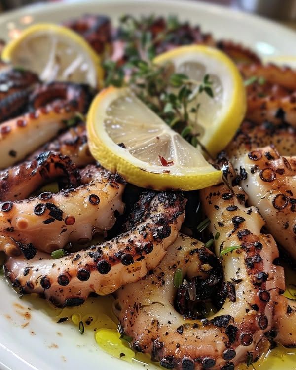 Astuces pour poulpe frit