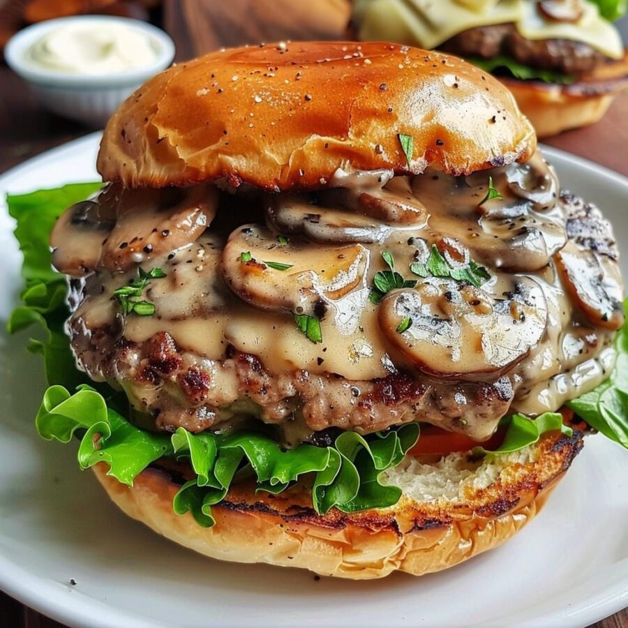 Burger originaux gourmands
