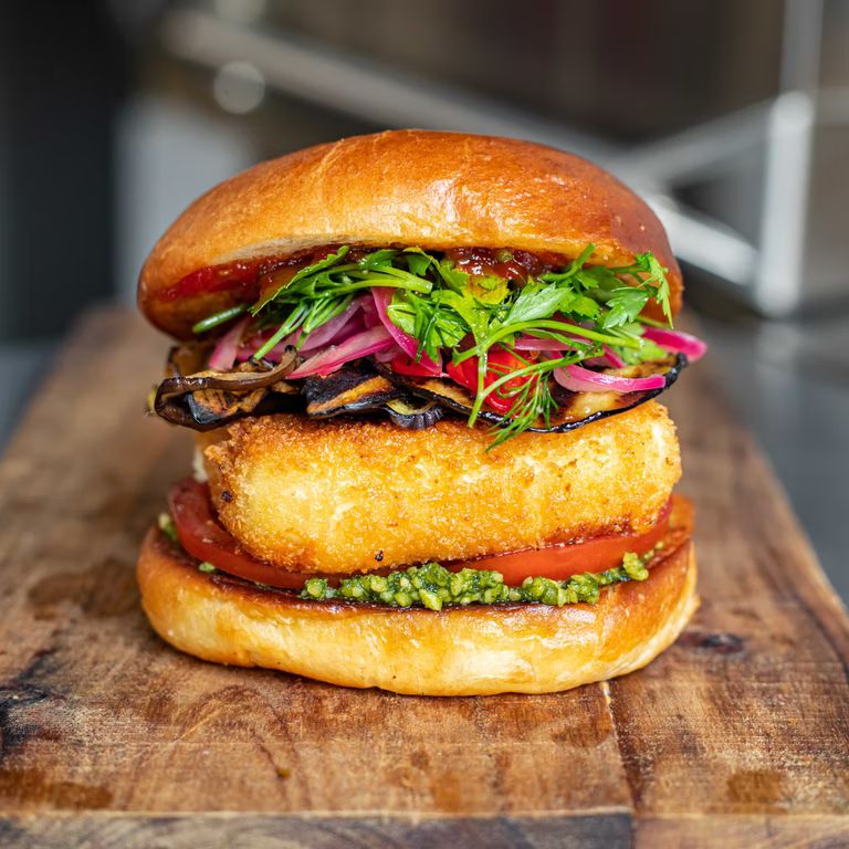 Dégustation de burgers originaux