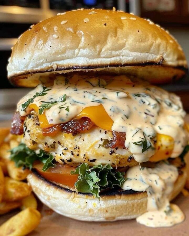 Burger originaux gourmands