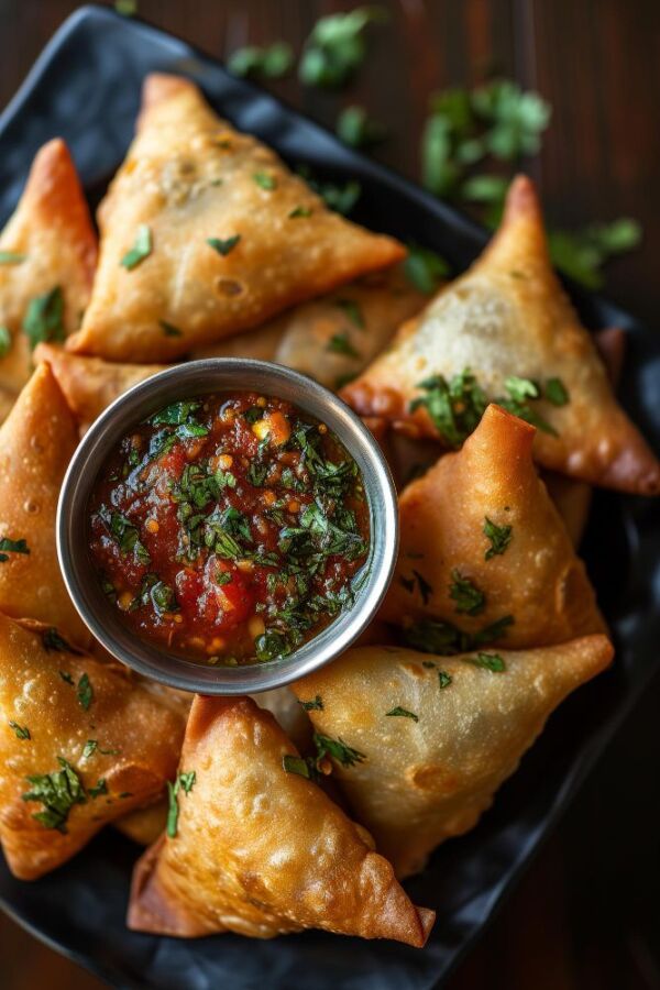 Recette sambusa facile