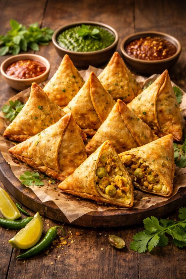 Recette sambusa facile
