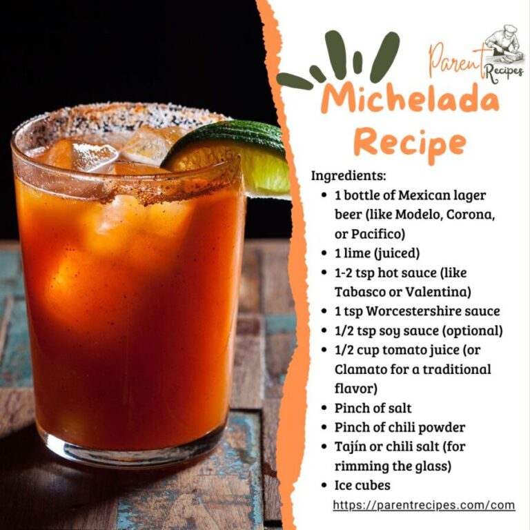 Recette facile de michelada pour rafraîchir vos soirées