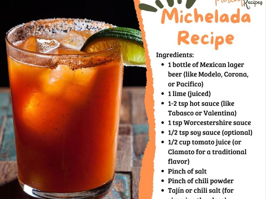 Recette facile de michelada pour rafraîchir vos soirées