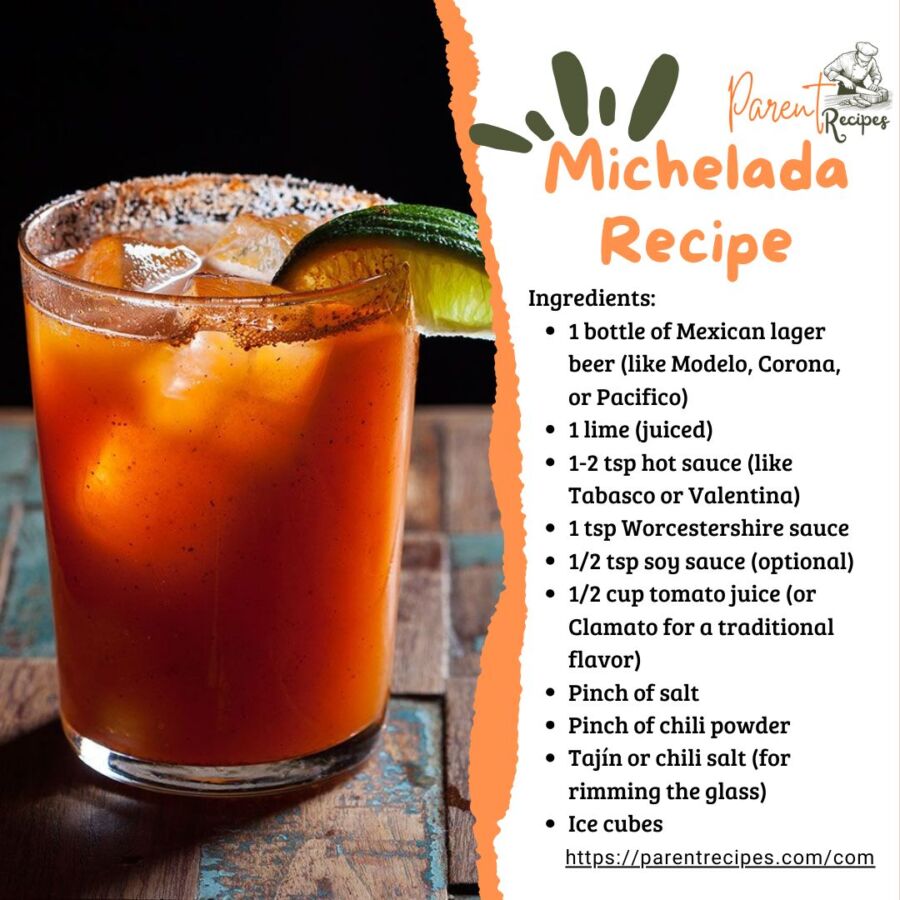 Recette authentique michelada