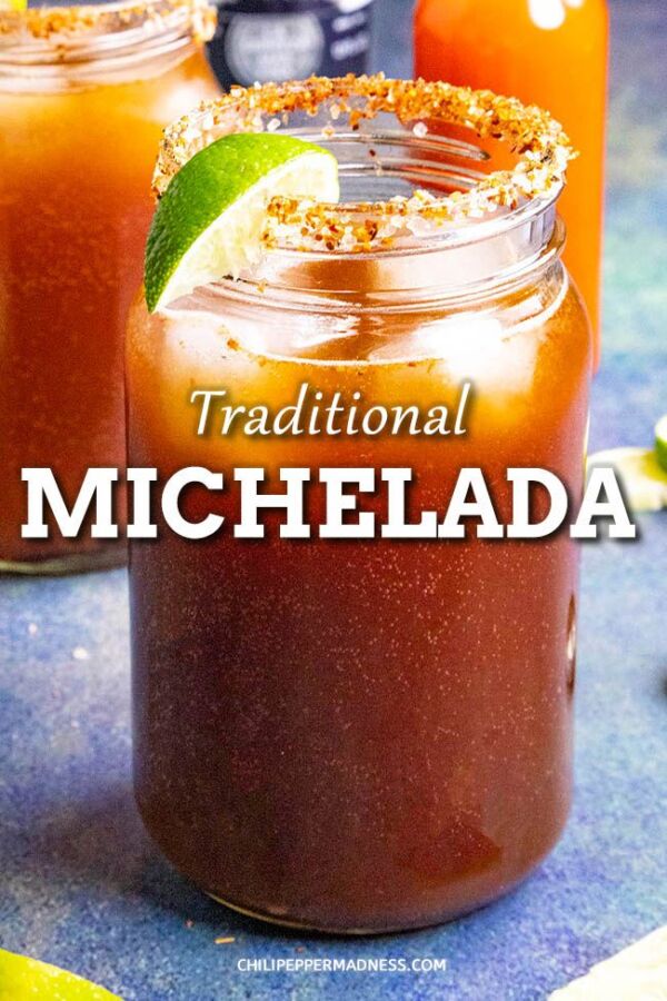 Ingrédients pour michelada parfaite
