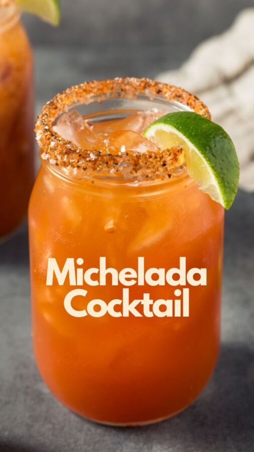 Préparation facile de michelada