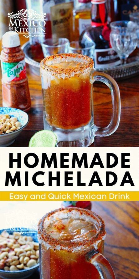 Ingrédients pour michelada parfaite