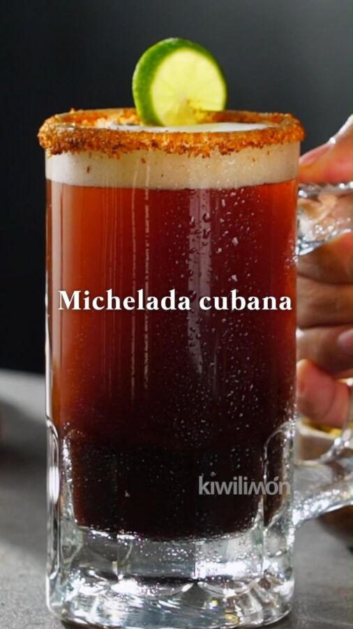 Préparation facile de michelada