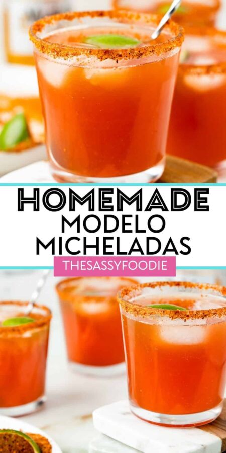 Boisson michelada rafraîchissante