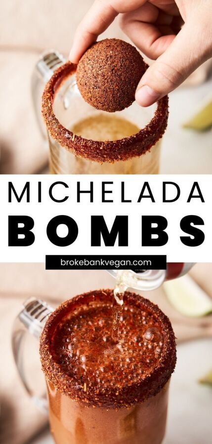 Ingrédients pour michelada parfaite