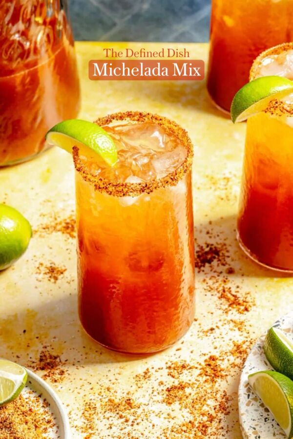 Préparation facile de michelada