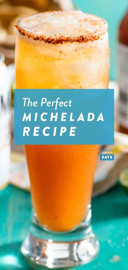 Recette authentique michelada
