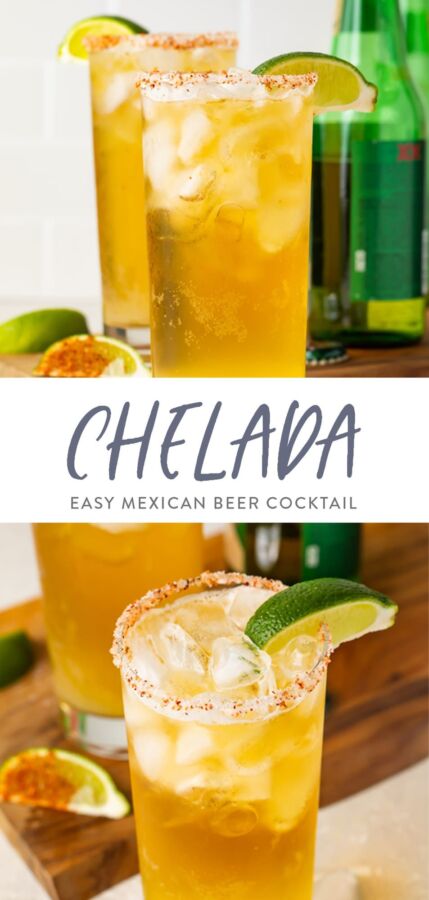 Ingrédients pour michelada parfaite