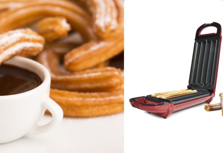 Machine à churros efficace