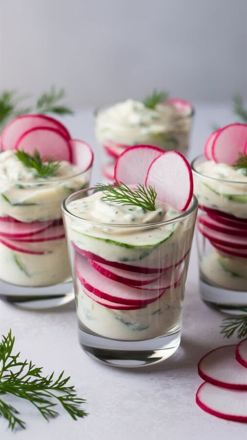 Recette verrine Noël