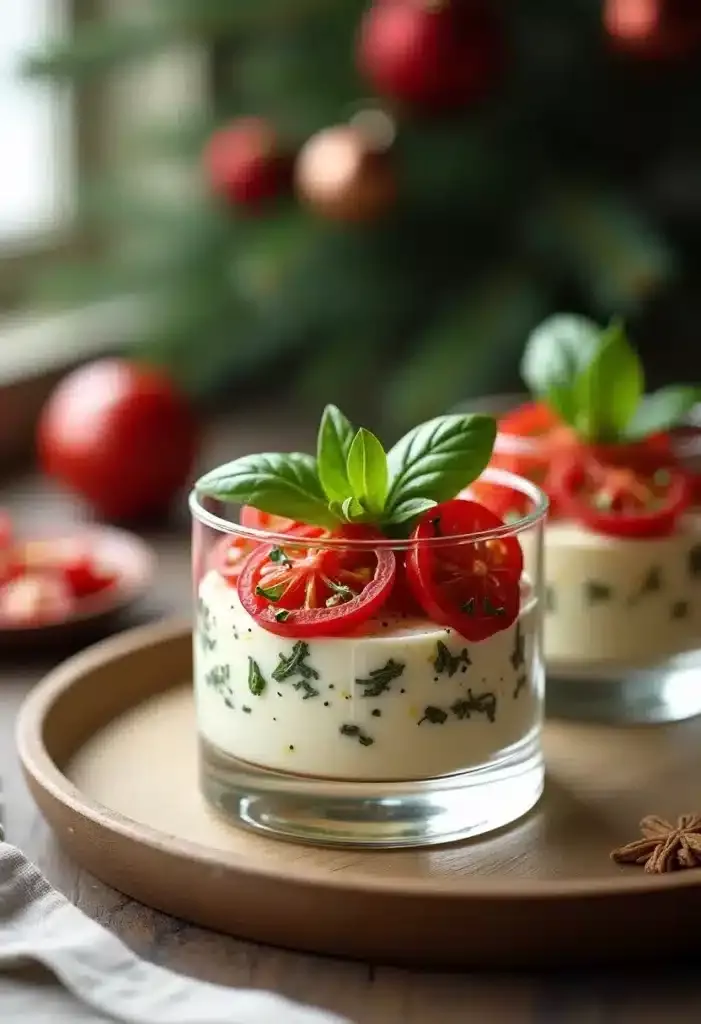 Verrine Noël festive