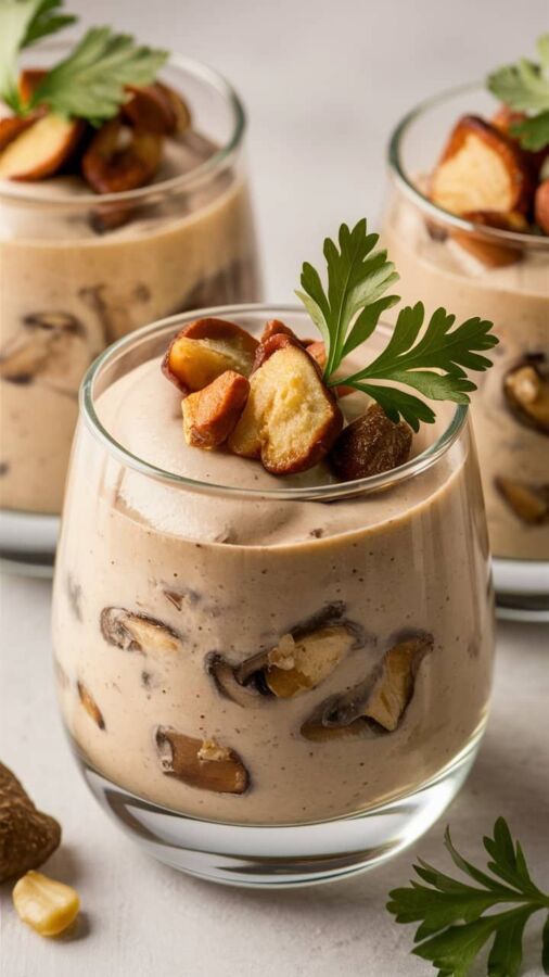 Dessert verrine Noël