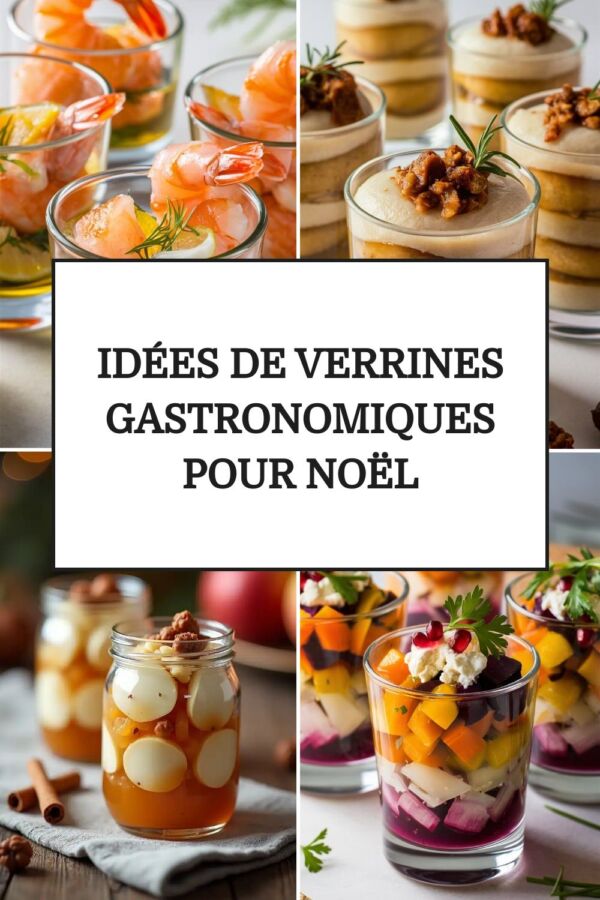 Recette verrine Noël