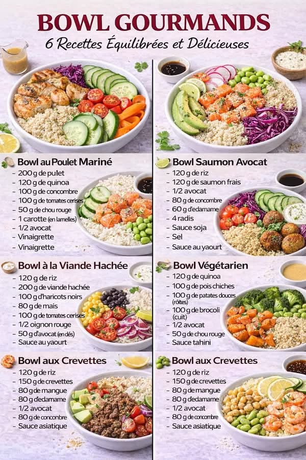 Poulet pour poke bowl