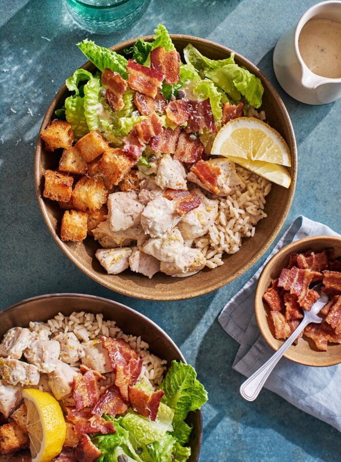 Recette bowl poulet maison