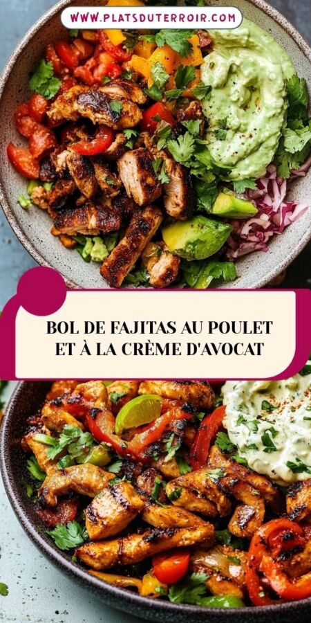 Recette bowl poulet maison