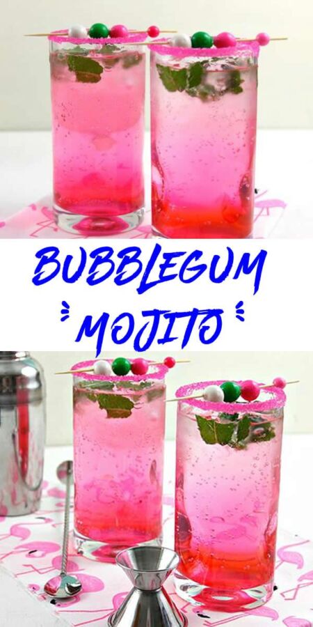 Recette cocktail bonbon délicieux