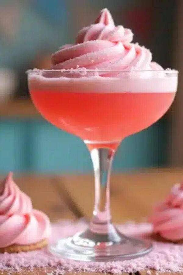 Recette cocktail bonbon délicieux