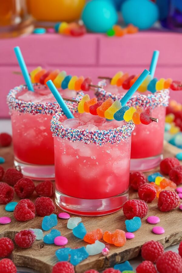 Recette cocktail bonbon délicieux