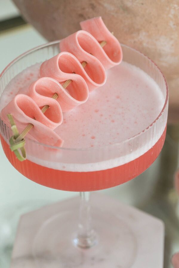 Préparation facile cocktail bonbon