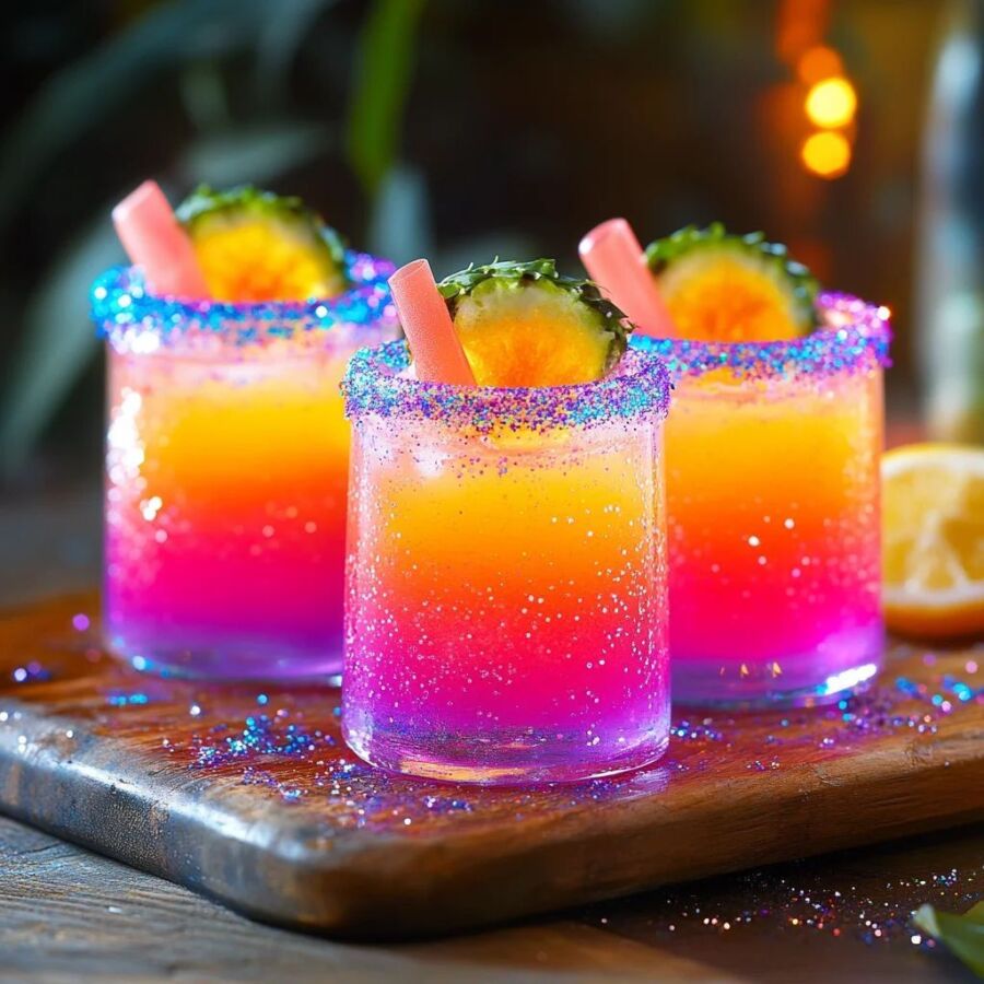 Recette cocktail bonbon délicieux