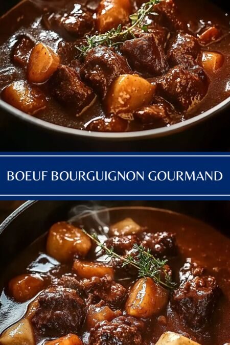 Découvrez la recette traditionnelle du boeuf bourguignon de grand-mère pour un repas savoureux