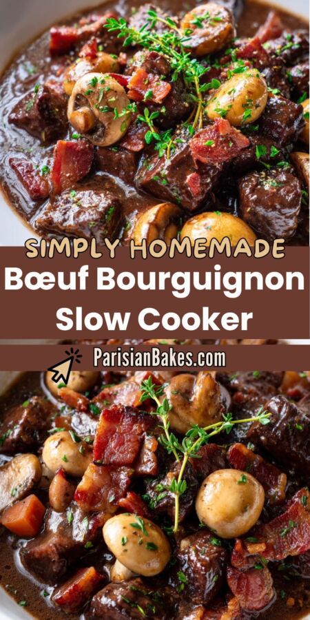 Recette authentique boeuf bourguignon
