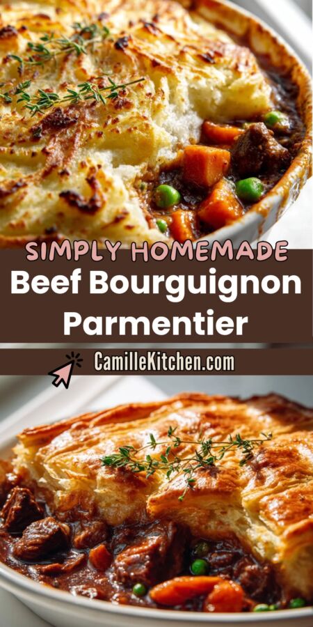 Savoureux boeuf bourguignon classique