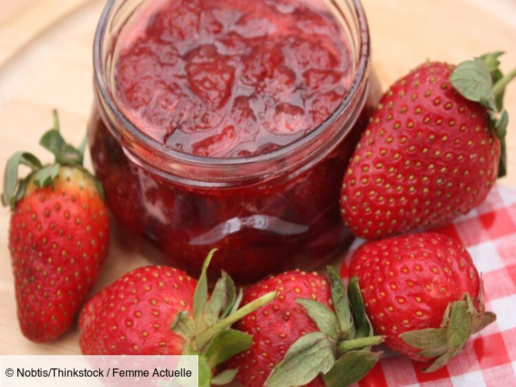 Confiture fraises traditionnelle