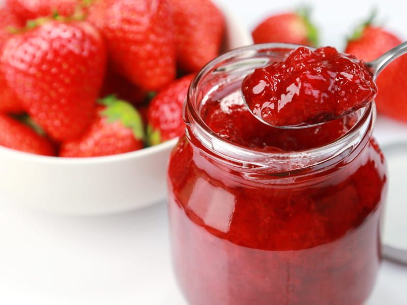 Recette confiture fraises maison