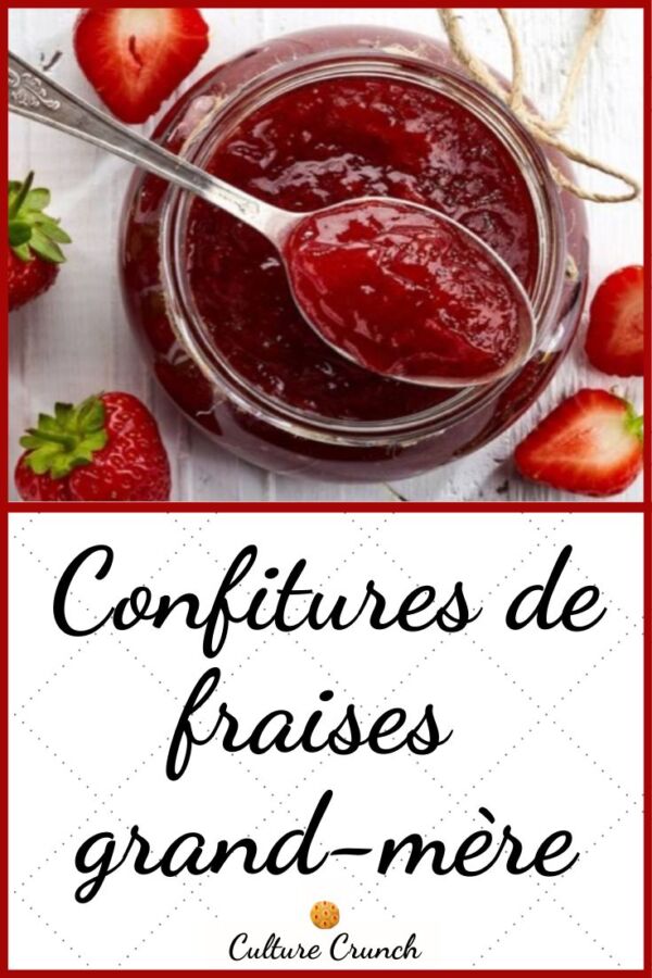 Délice fraise rhubarbe traditionnel