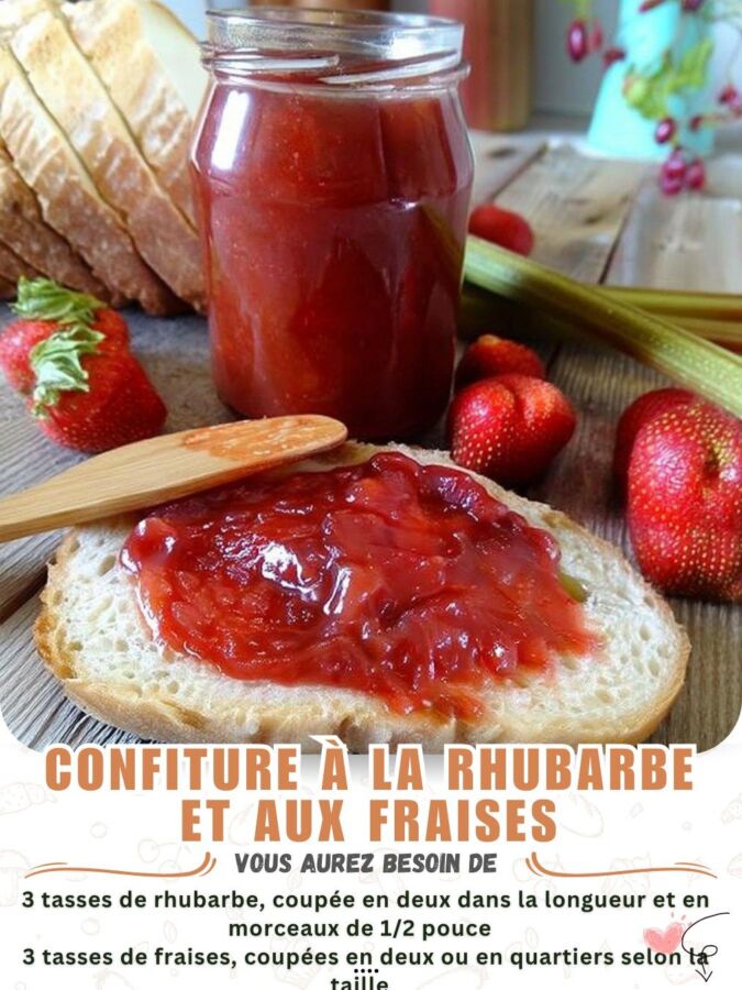 Recette grand-mère confiture