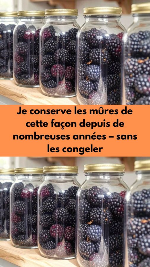 Longue durée confitures maison