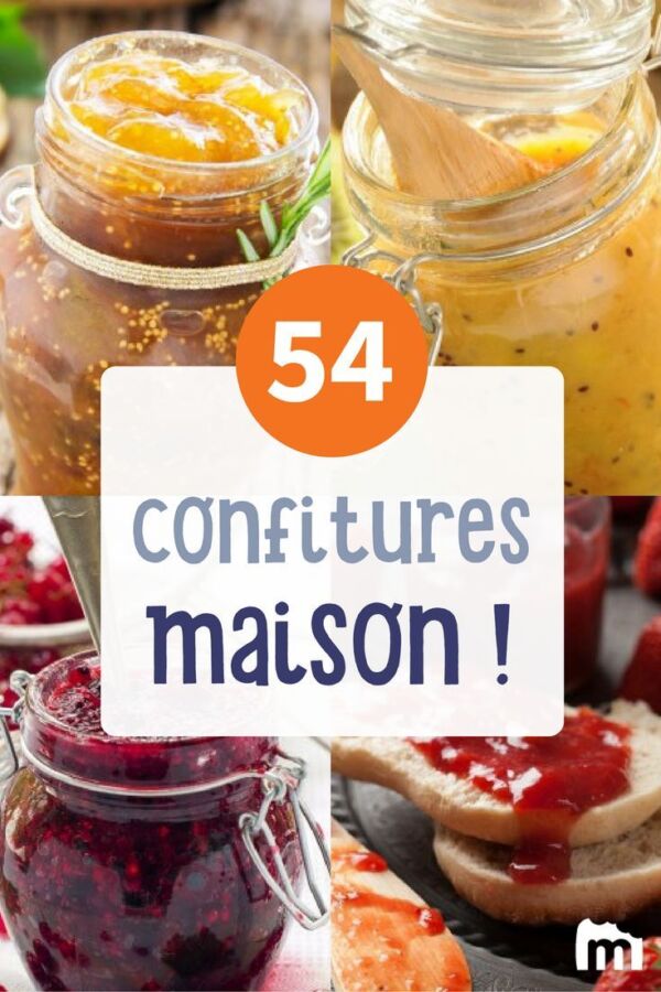 Techniques pour conserver confitures