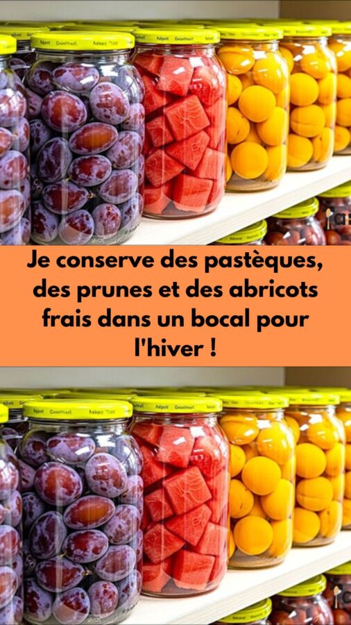 Longue durée confitures maison