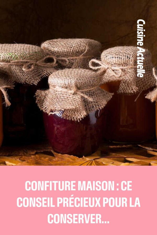 Techniques pour conserver confitures