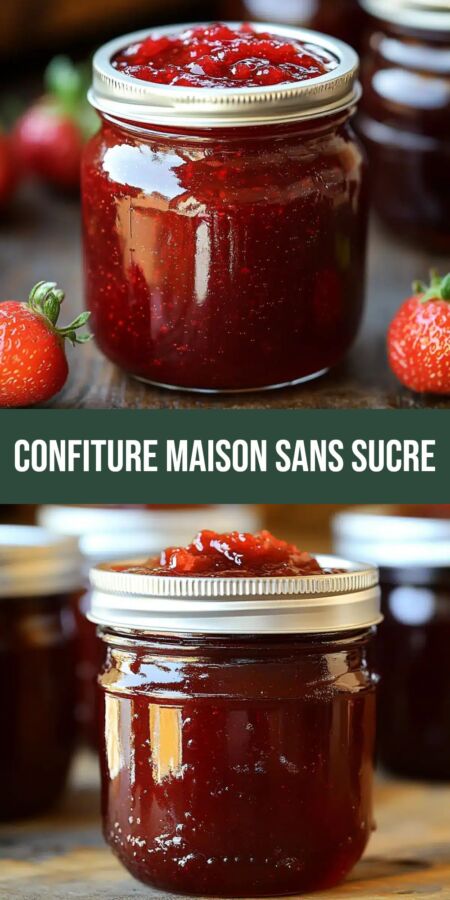 Longue durée confitures maison