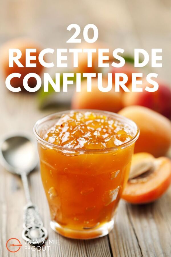 Techniques pour conserver confitures