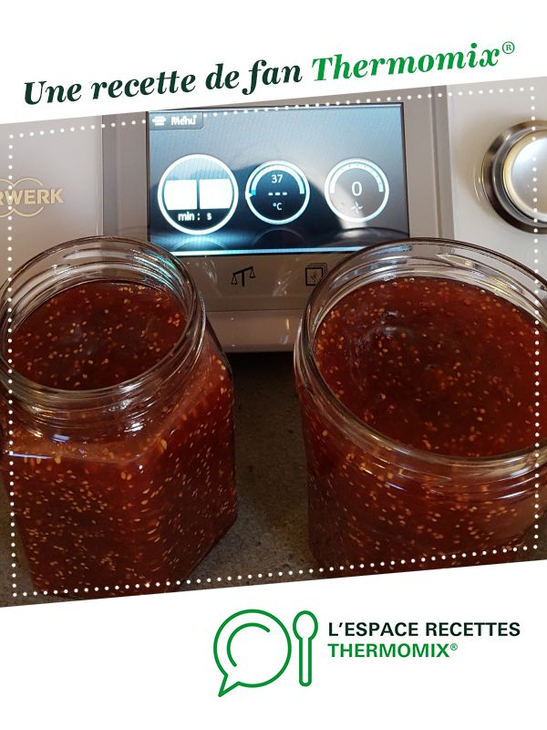 Confitures figues Thermomix : Préparation facile et rapide