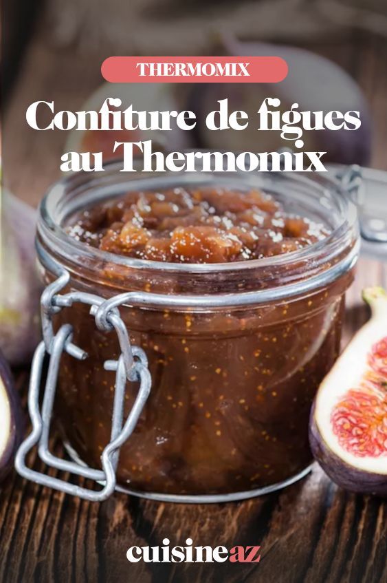 Préparation figues Thermomix