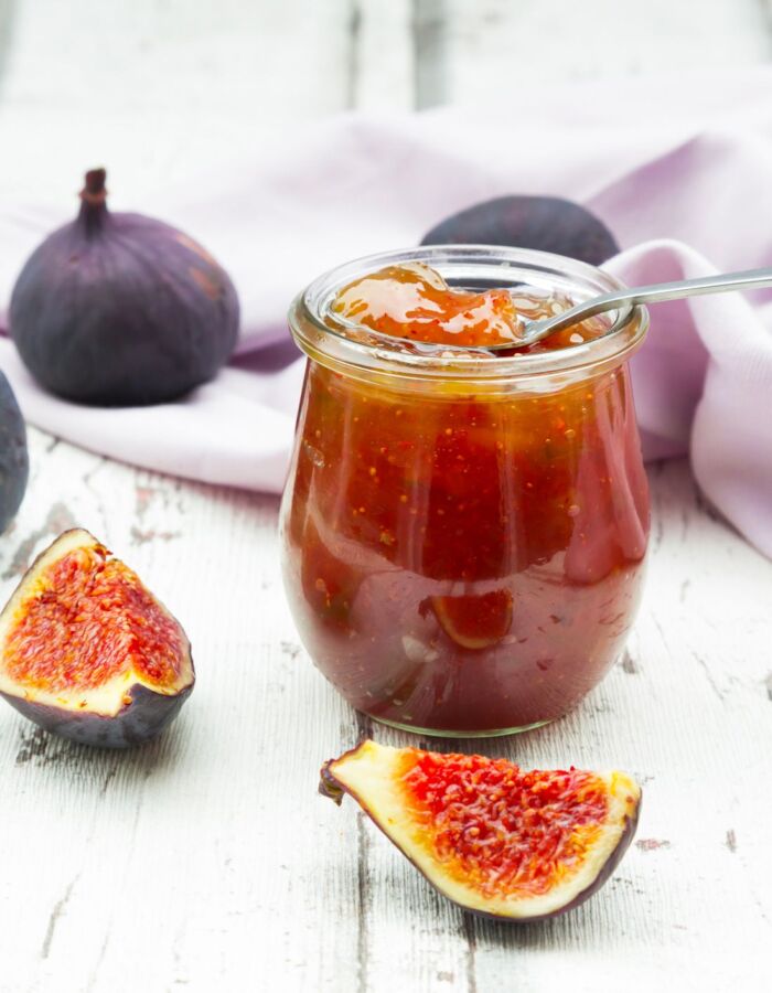 Confitures figues avec Thermomix