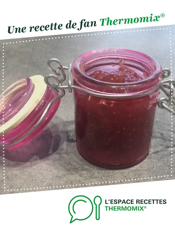 Confitures figues avec Thermomix