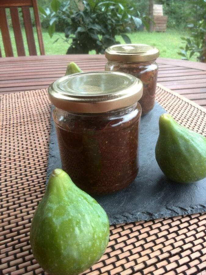 Préparation figues Thermomix