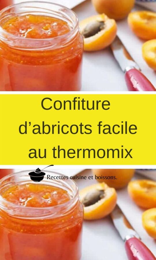 Préparation confiture abricot